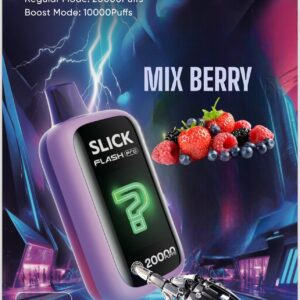 HQD SLICK FLASH PRO MIX BERRY 20K PUFFS