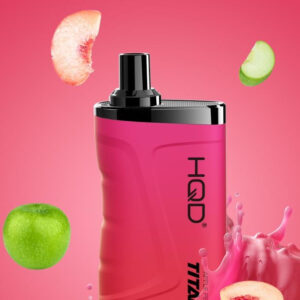 HQD TITAN APPLE PEACH 7000 PUFFS
