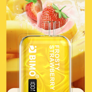 BIMO CRYSTAL FROSTY STRAWBERRY 12000 PUFFS