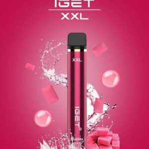 IGET XXL BUBBLE GUM 1800 PUFFS