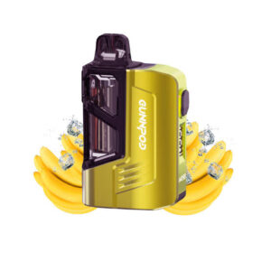 GUNNPOD MOSS BANANA ICE 8000 PUFFS