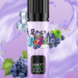 IGET BAR PLUS S3 KIT GRAPE ICE 10000 PUFFS