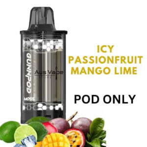 ICE PASSIONFRUIT MANGO LIME 8000 PUFFS