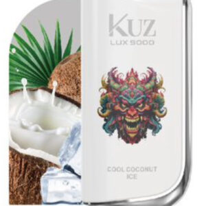 KUZ LUX COOL COCONUT ICE 9000 PUFFS