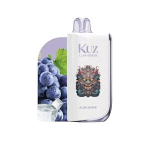 KUZ LUX ALOE GRAPE 9000 PUFFS