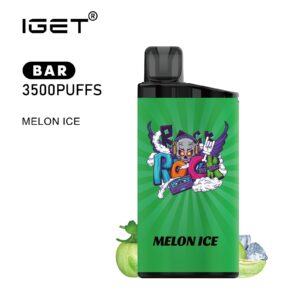 IGET BAR MELON ICE 3500 PUFFS