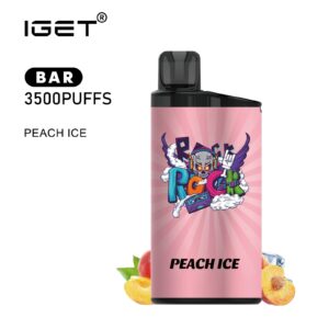 IGET BAR PEACH ICE 3500 PUFFS