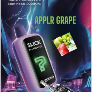 HQD SLICK FLASH PRO APPLE GRAPE 20K PUFFS