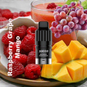 IGET BAR PLUS S3 POD ONLY RASPBERRY GRAPE MANGO 10000 PUFFS