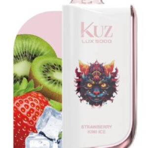 KUZ LUX STRAWBERRY KIWI ICE 9000 PUFFS