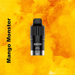 IGET BAR PLUS S3 POD ONLY MANGO MONSTER 10000 PUFFS