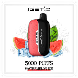IGET MOON WATERMELON ICE 5000 PUFFS