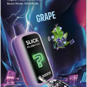 HQD SLICK FLASH PRO GRAPE 20k PUFFS