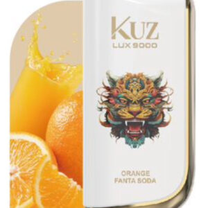 KUZ LUX ORANGE FANTA SODA 9000 PUFFS