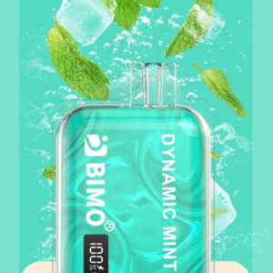 BIMO CRYSTAL DYNAMIC MINT 12000 PUFFS