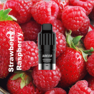 IGET BAR PLUS S3 POD ONLY STRAWBERRY RASPBERRY 10000 PUFFS