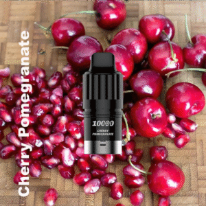 IGET BAR PLUS S3 POD ONLY CHERRY POMEGRANATE 10000 PUFFS