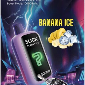 HQD SLICK FLASH PRO BANANA ICE 20K PUFFS