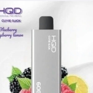 HQD CUVIE SLICK BLACKBERRY RASPBERRY LEMON 6000 PUFFS