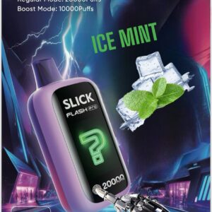 HQD SLICK FLASH PRO ICE MINT 20K PUFFS