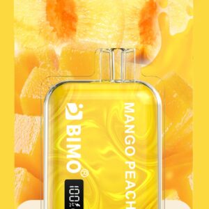 BIMO CRYSTAL MANGO PEACH 12000 PUFFS