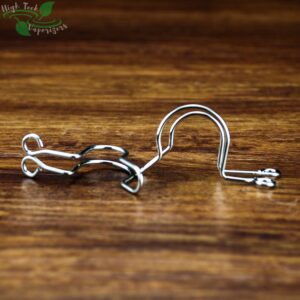 Ground Glass Sick Clips