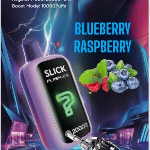 HQD SLICK FLASH PRO BLUEBERRY RASPBERRY 20K PUFFS