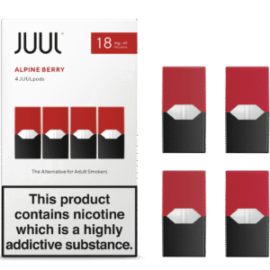 JUUL PODS ALPINE BERRY 4 PACK