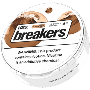 Lucy Breakers Nicotine Pouches Espresso - 5 Pack