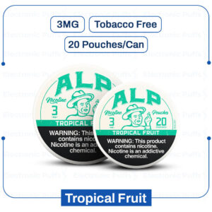 ALP Tropical Fruit 3MG Nicotine Pouches