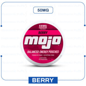 Mojo Caffeine Energy Pouch – Berry