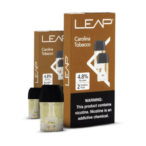 Leap Pods Carolina Tobacco – 3ML – 5PK/Box