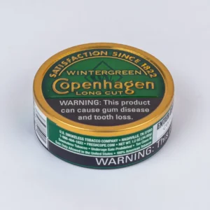 Copenhagen Wintergreen Smooth 1.2oz Long Cut
