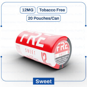 FRE Sweet 12MG Nicotine Pouches – 5 Can Roll