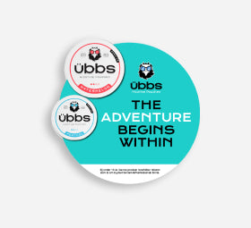 Übbs Fridge Sticker