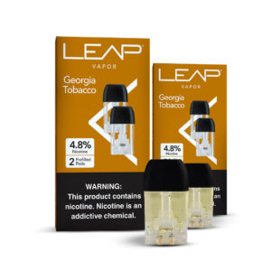 Leap Pods Georgia Tobacco – 3ML – 5PK/Box