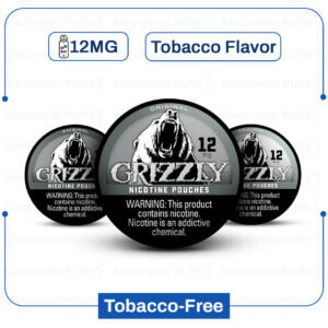 Grizzly Original 12 mg Nicotine Pouch