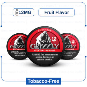 Grizzly Southern 12 mg Nicotine Pouch
