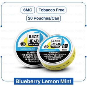Juice Head Blueberry Lemon Mint 6mg
