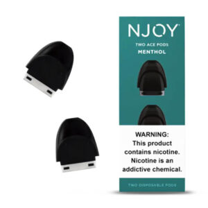 Njoy ACE Pods – Menthol – 5% – 2CT -Box of 5