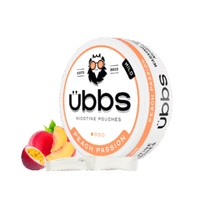 Übbs Peach Passion Nicotine Pouches