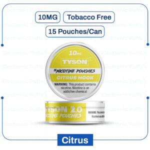 Tyson 2 Citrus Nicotine Pouch – 10mg