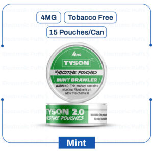 Tyson 2 Mint Nicotine Pouch – 4mg