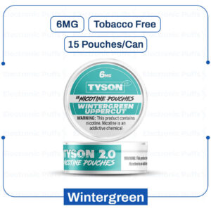 Tyson 2 Wintergreen Nicotine Pouch – 6mg