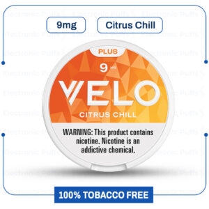 Velo Plus Citrus Chill 9MG Nicotine Pouch