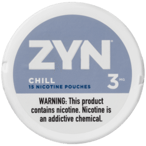 ZYN Chill Nicotine Pouches – 3MG
