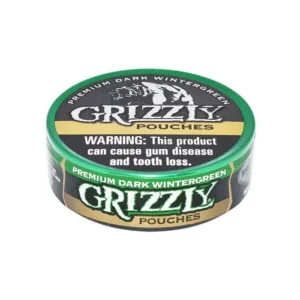 Grizzly Wintergreen Pouches