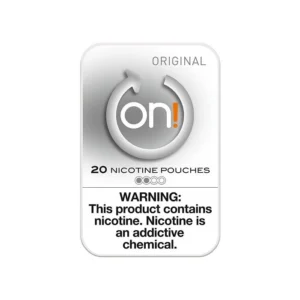 ON! 2MG ORIGINAL MINI DRY NICOTINE POUCHES