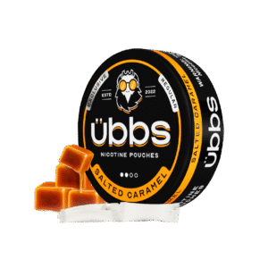 Übbs Salted Caramel Nicotine Pouches