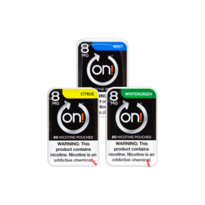 ON! 8MG NICOTINE POUCHES